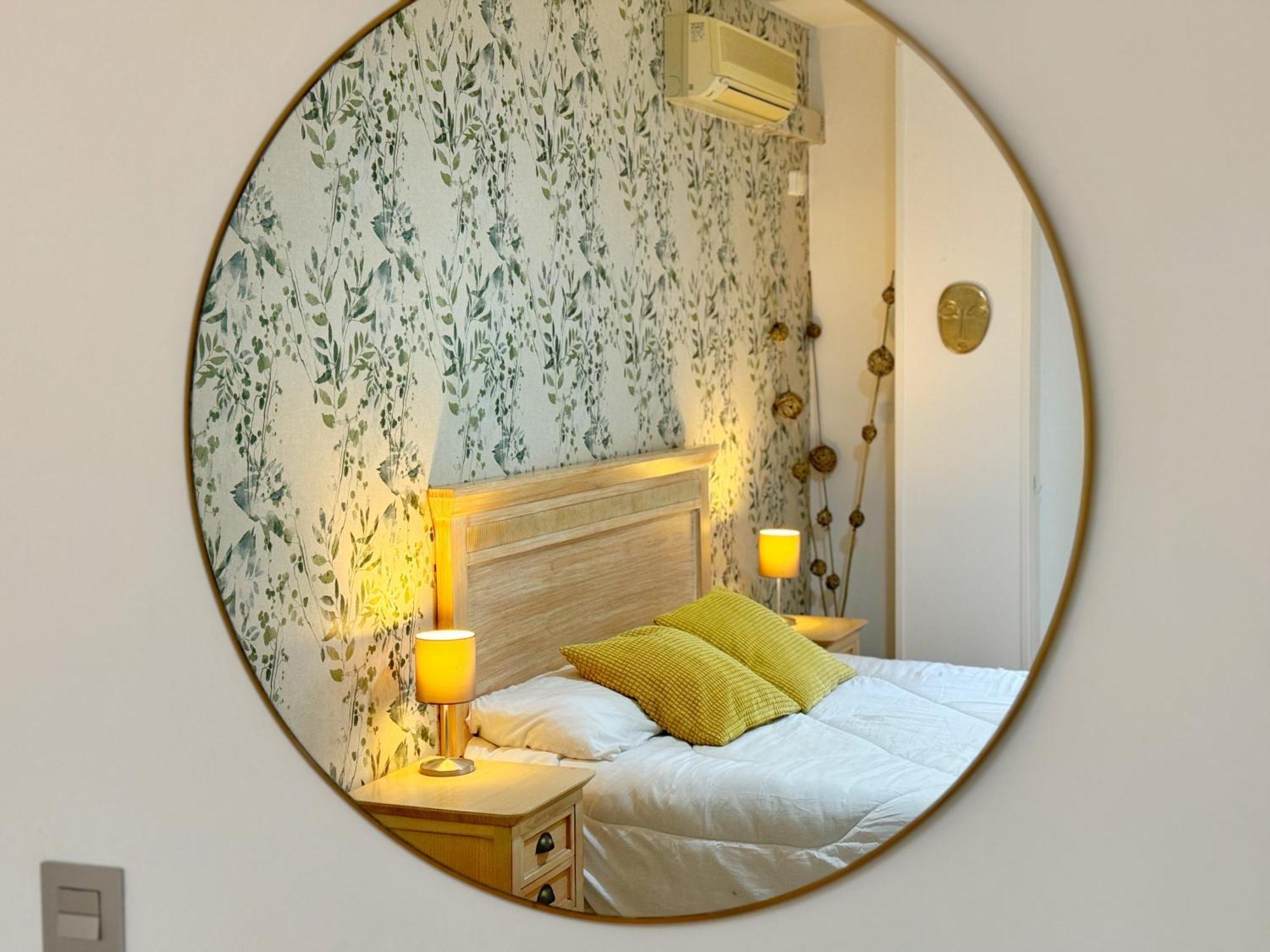 797 Holiday Rentals- Precioso Piso Con Vistas Al Jardin En Benalbeach Benalmadena Bagian luar foto